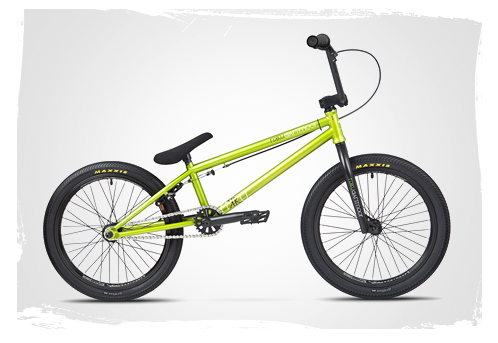 rikku bmx